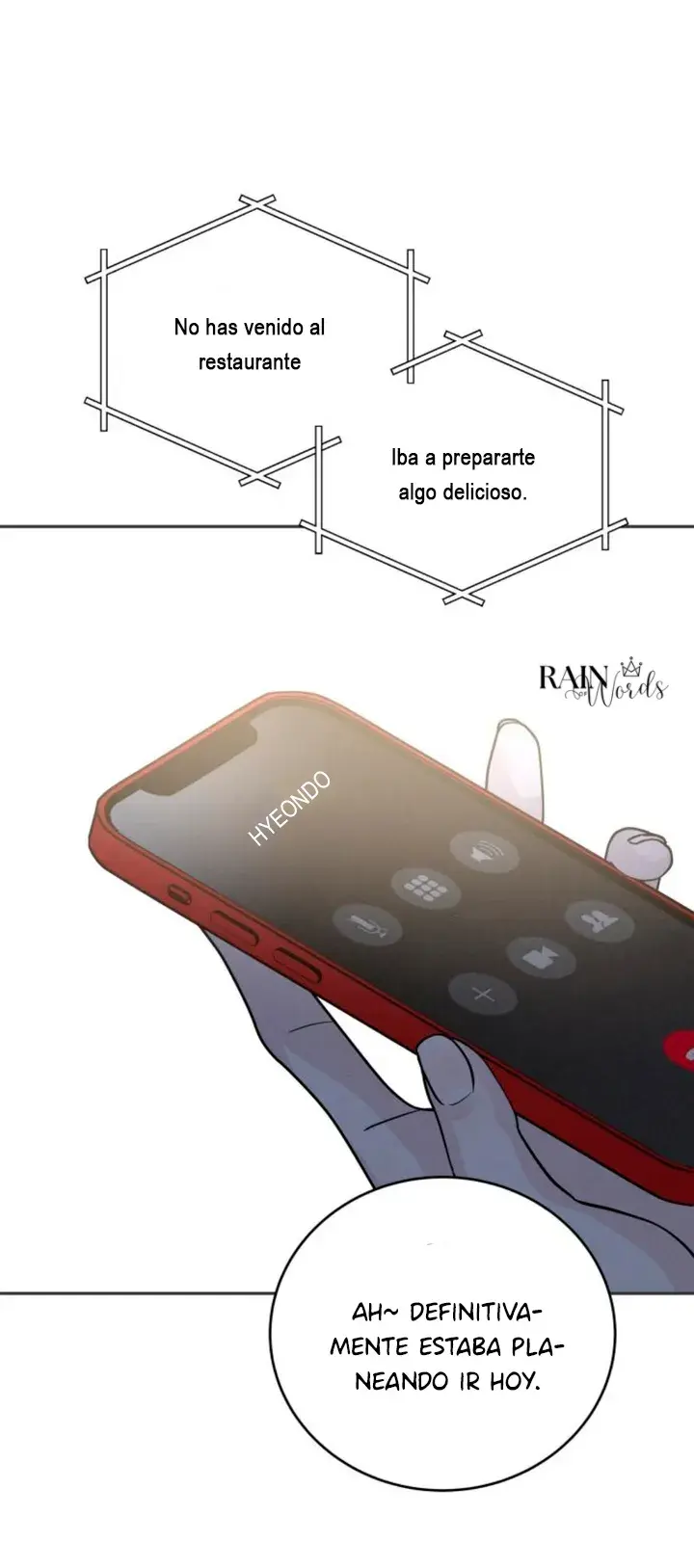 Amor egoísta Capitulo 27 página 62
