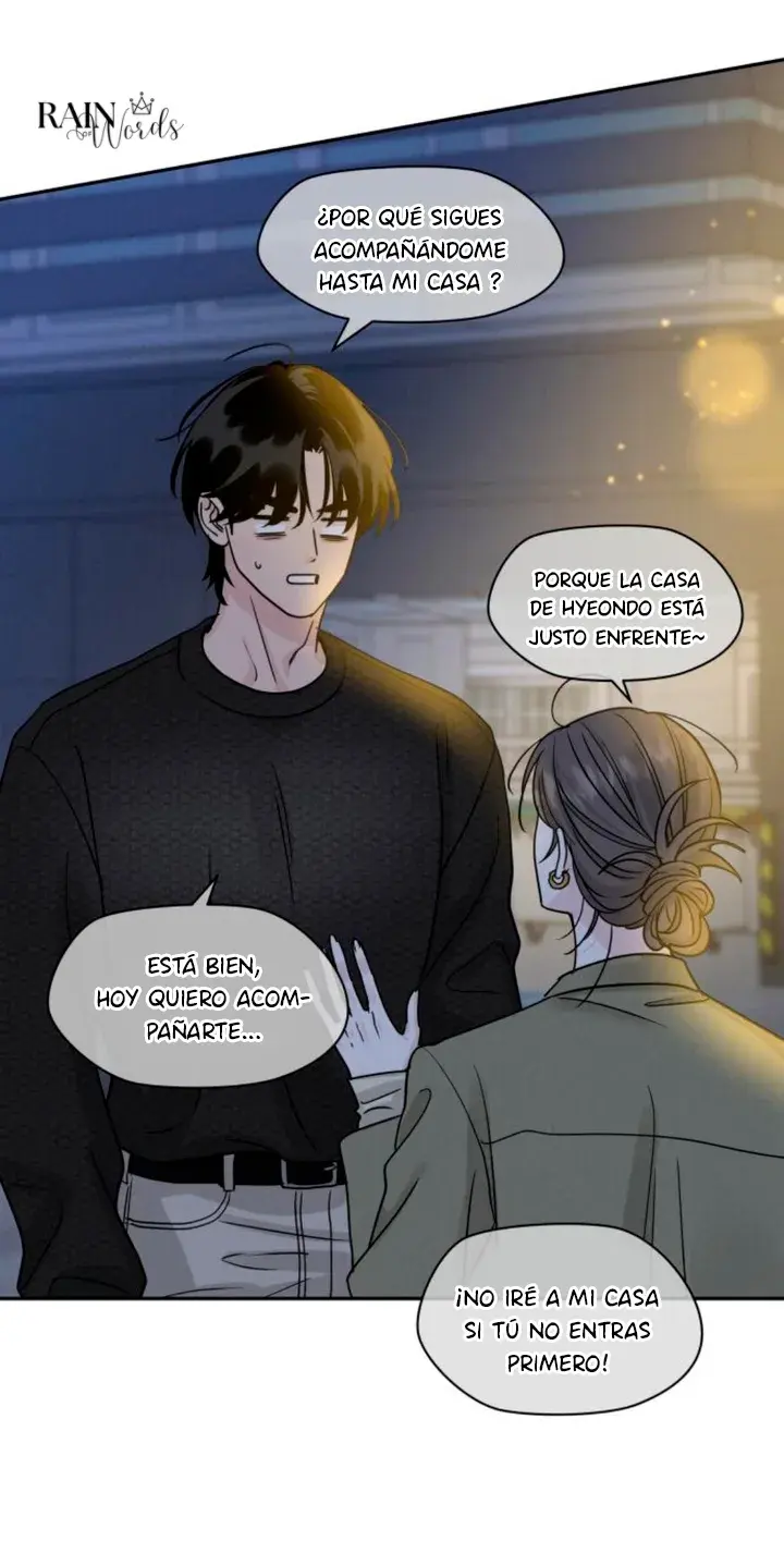 Amor egoísta Capitulo 27 página 7