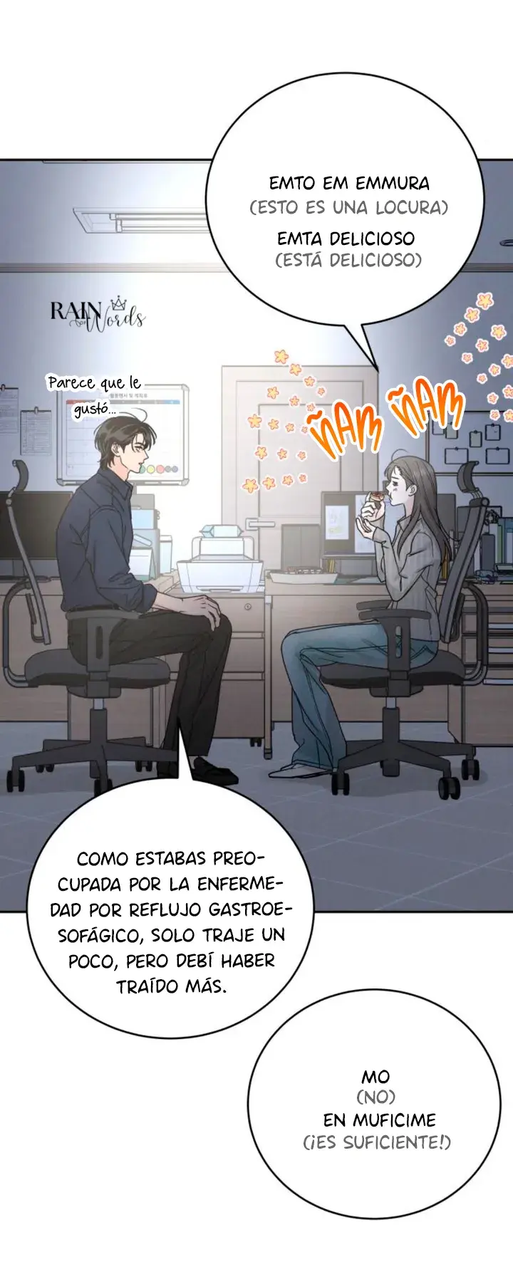 Amor egoísta Capitulo 27 página 71
