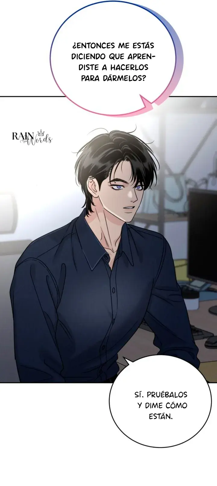 Amor egoísta Capitulo 27 página 77