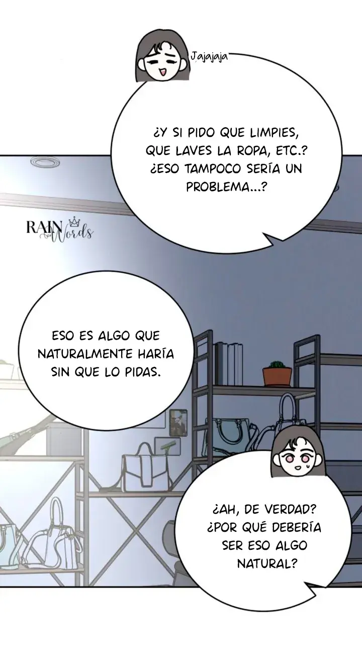 Amor egoísta Capitulo 27 página 82