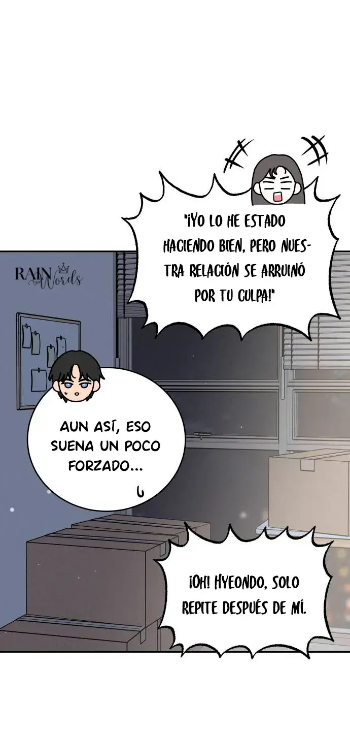 Amor egoísta Capitulo 28 página 27