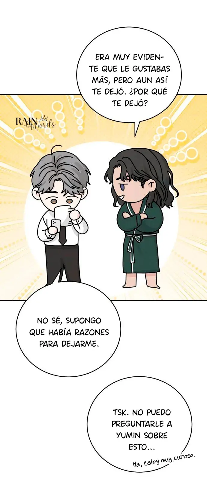Amor egoísta Capitulo 28 página 65