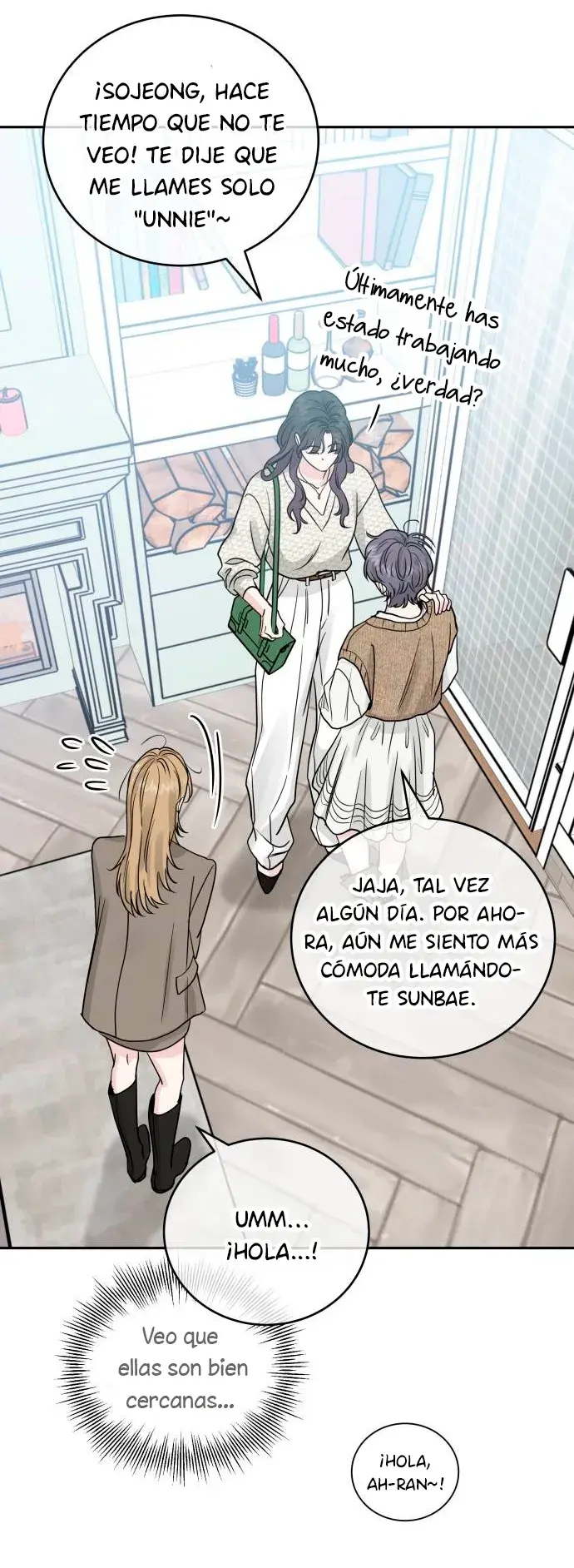 Amor egoísta Capitulo 29 página 17