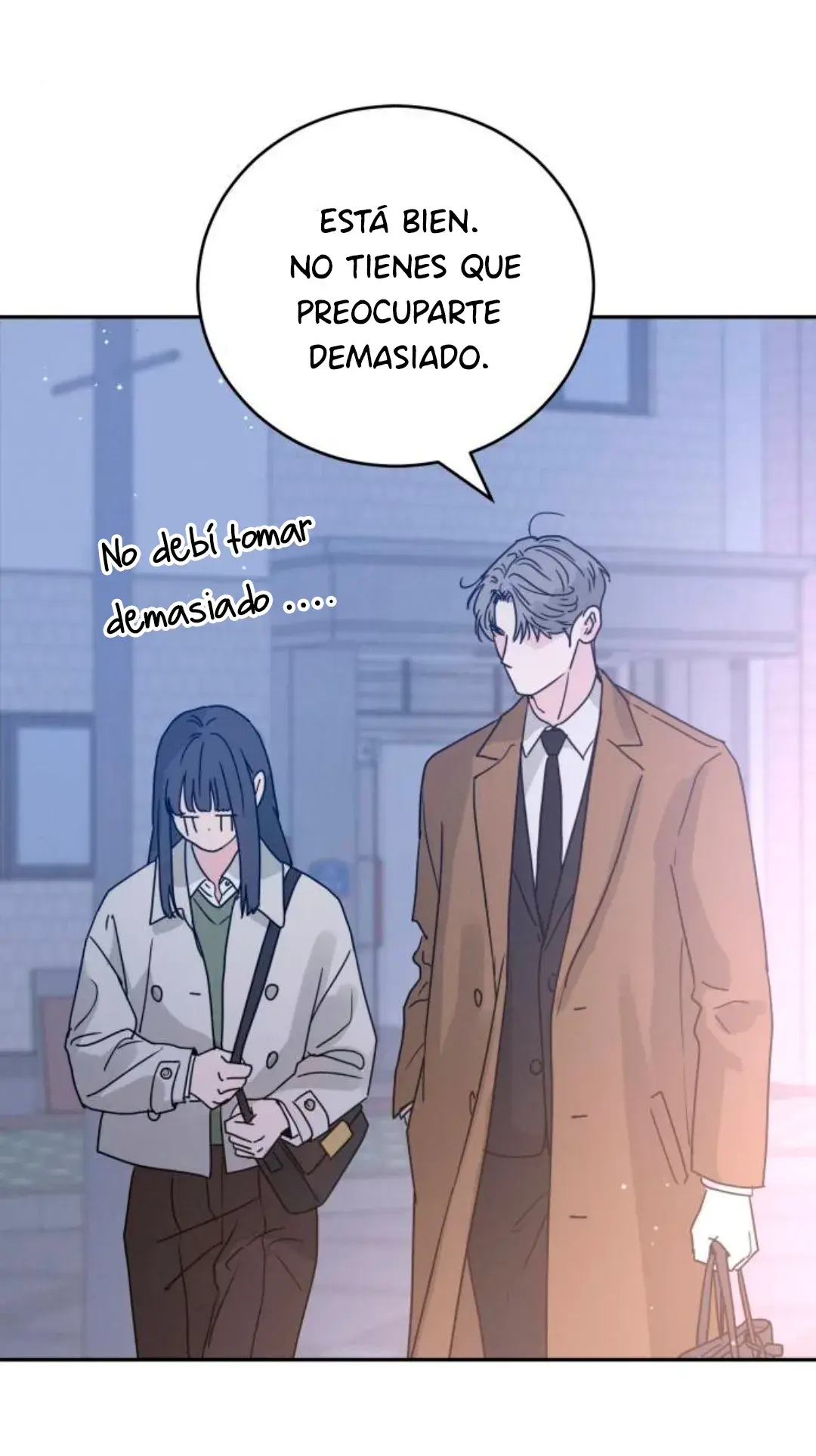 Amor egoísta Capitulo 3 página 110