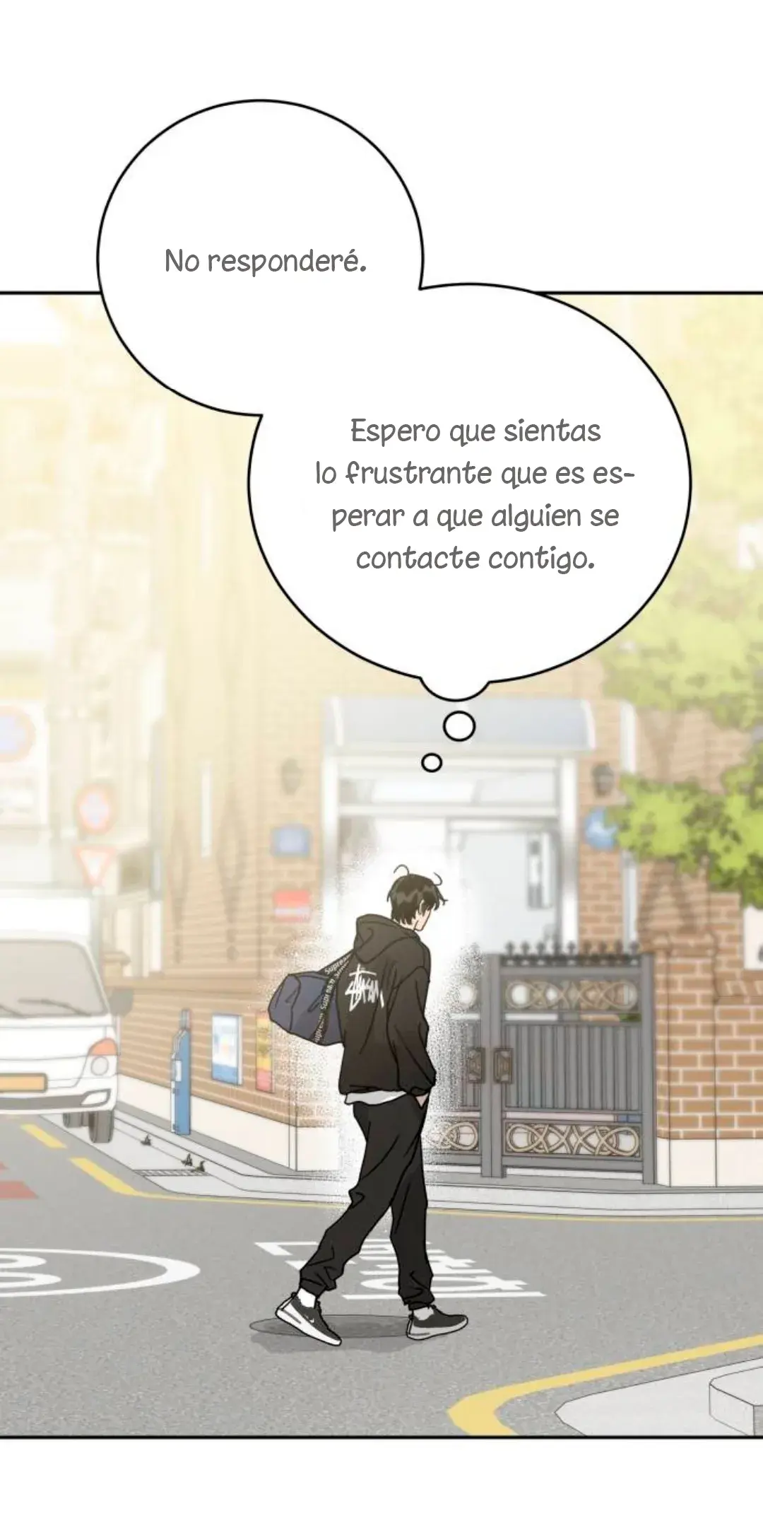 Amor egoísta Capitulo 3 página 29