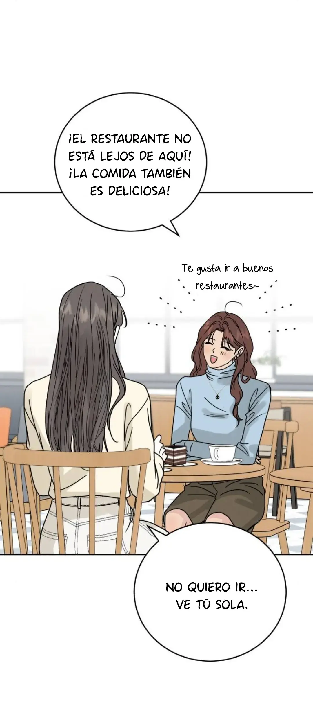 Amor egoísta Capitulo 3 página 43