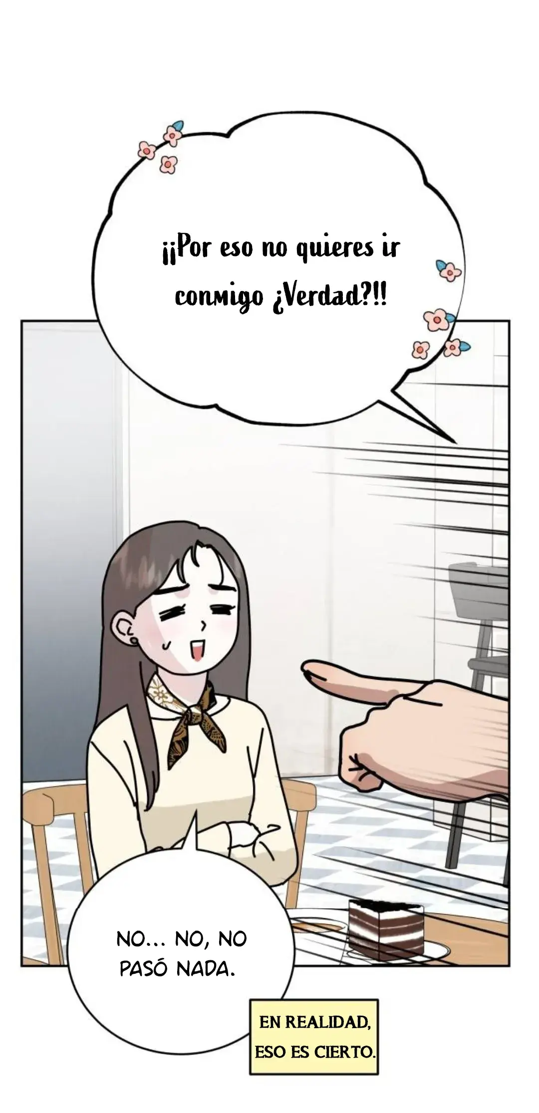 Amor egoísta Capitulo 3 página 45