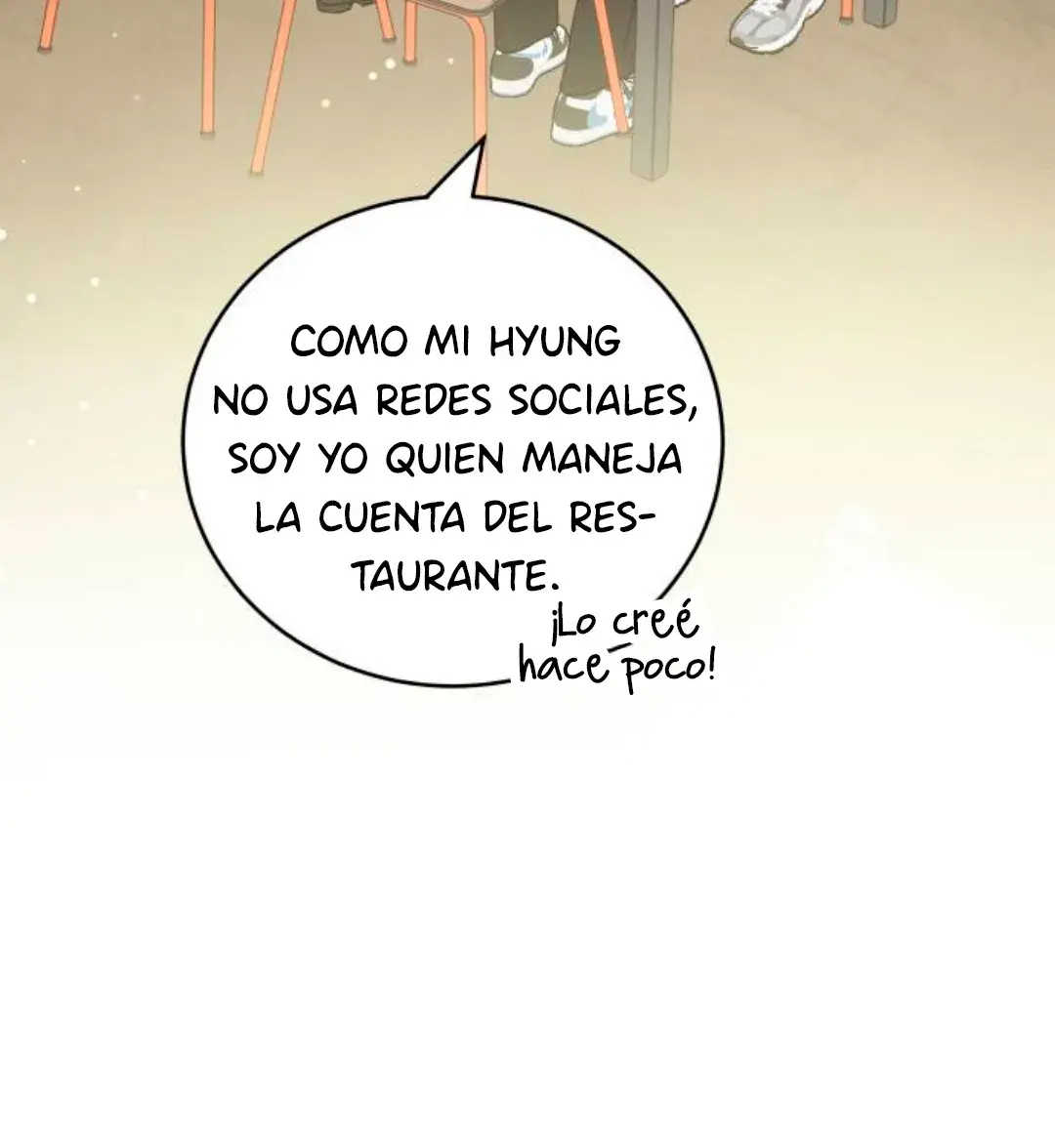 Amor egoísta Capitulo 3 página 71