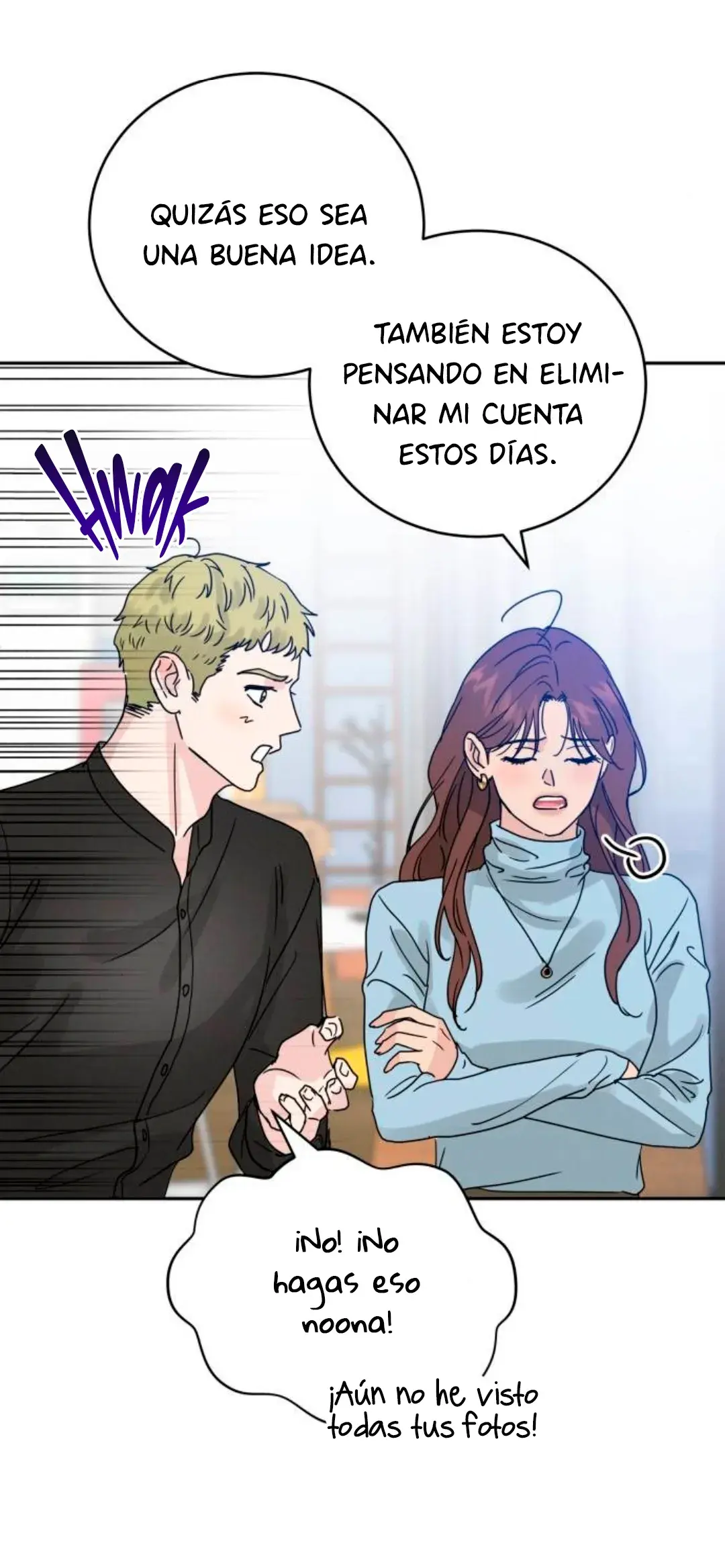 Amor egoísta Capitulo 3 página 72