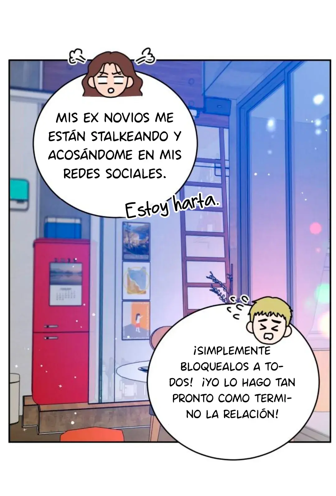 Amor egoísta Capitulo 3 página 73