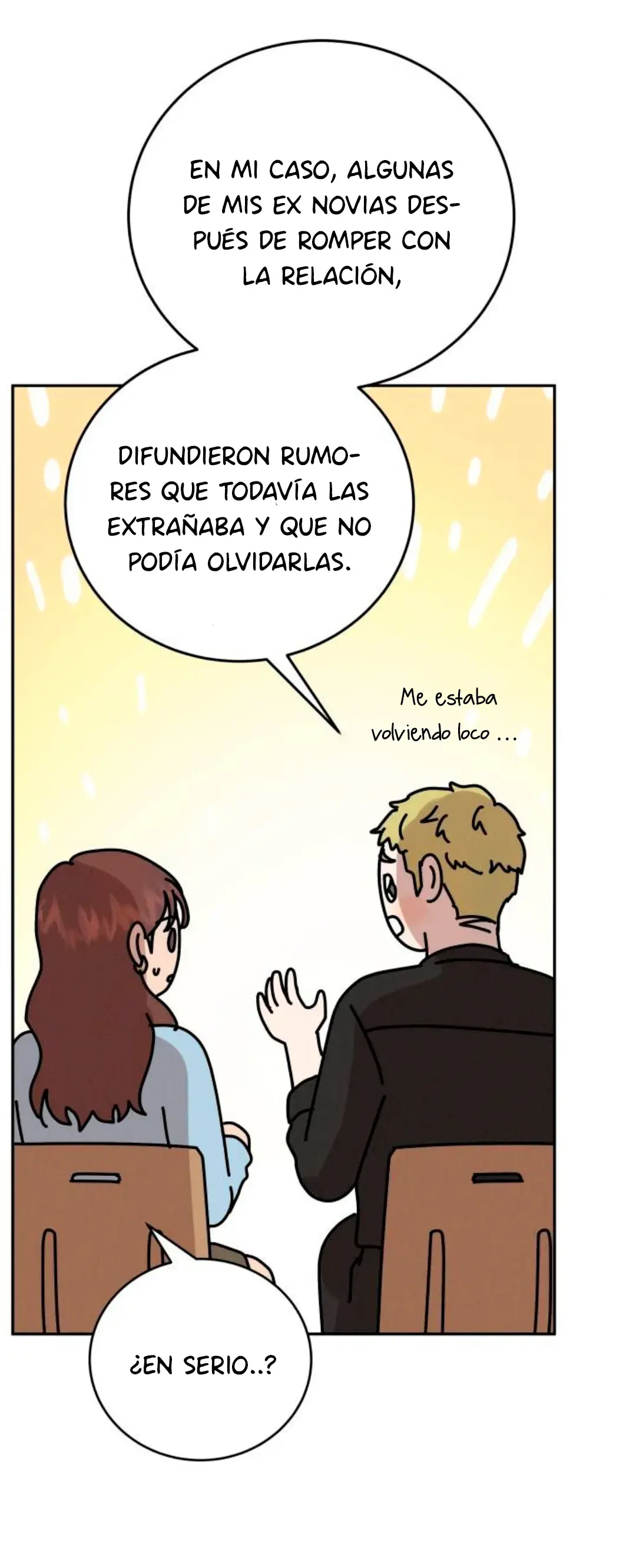 Amor egoísta Capitulo 3 página 76