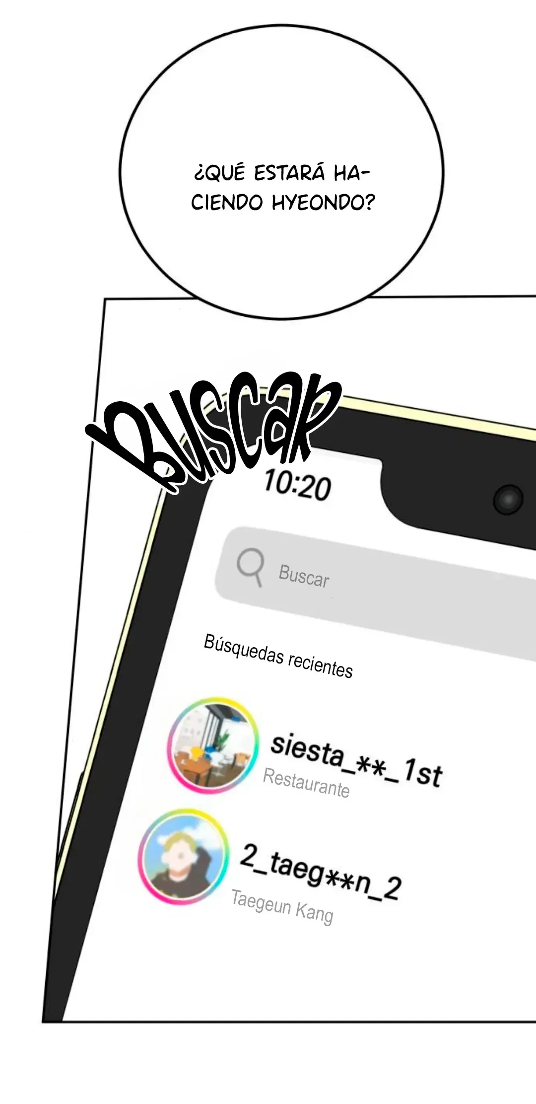 Amor egoísta Capitulo 3 página 8