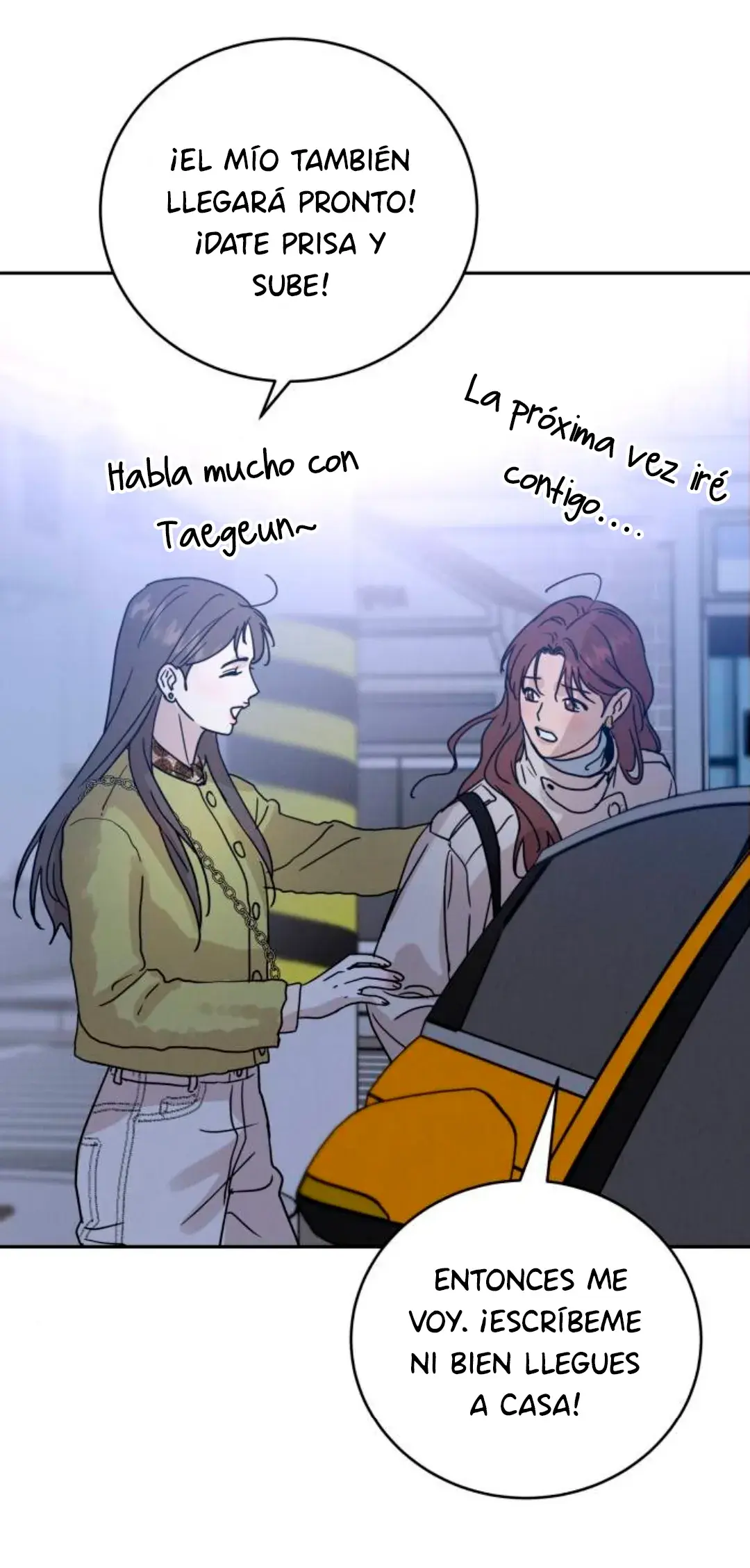 Amor egoísta Capitulo 3 página 96