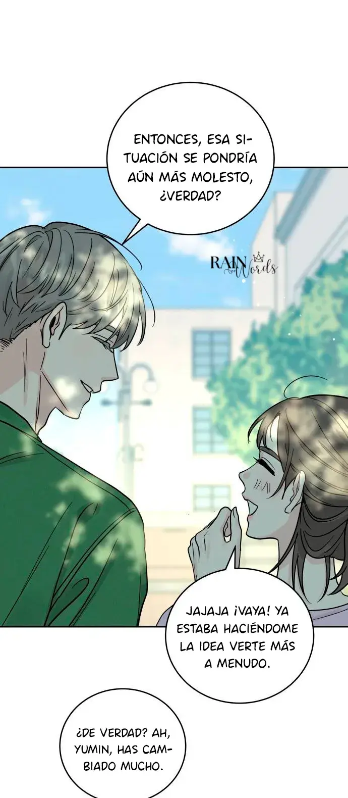 Amor egoísta Capitulo 30 página 59