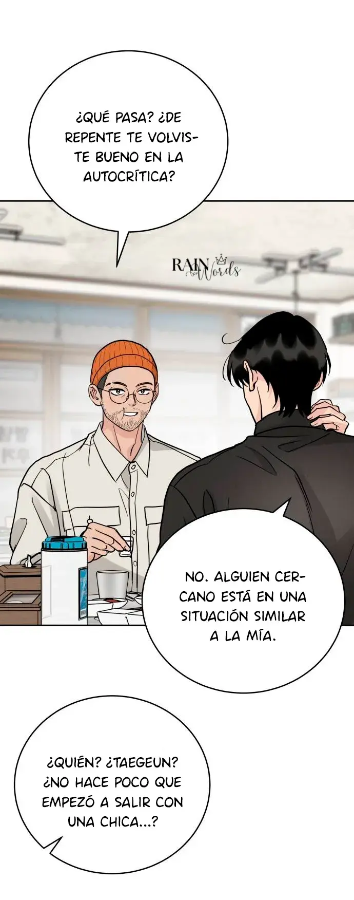 Amor egoísta Capitulo 32 página 32