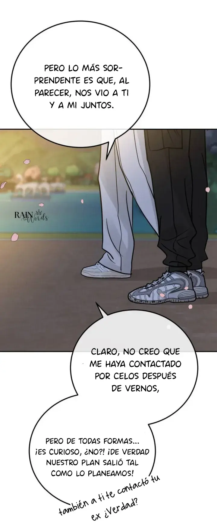 Amor egoísta Capitulo 33 página 5