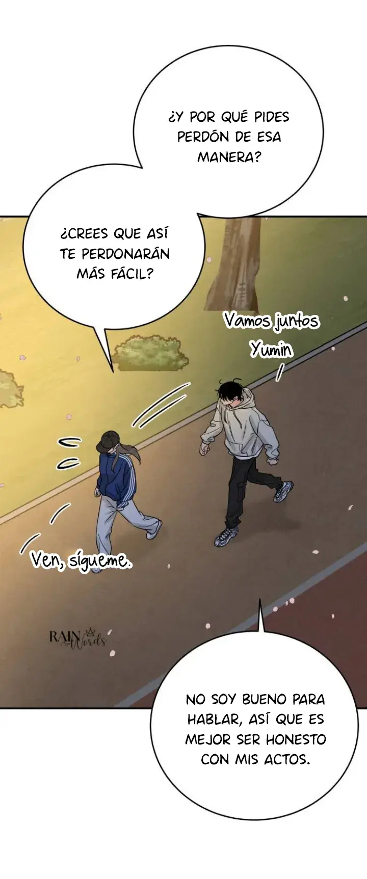 Amor egoísta Capitulo 33 página 54