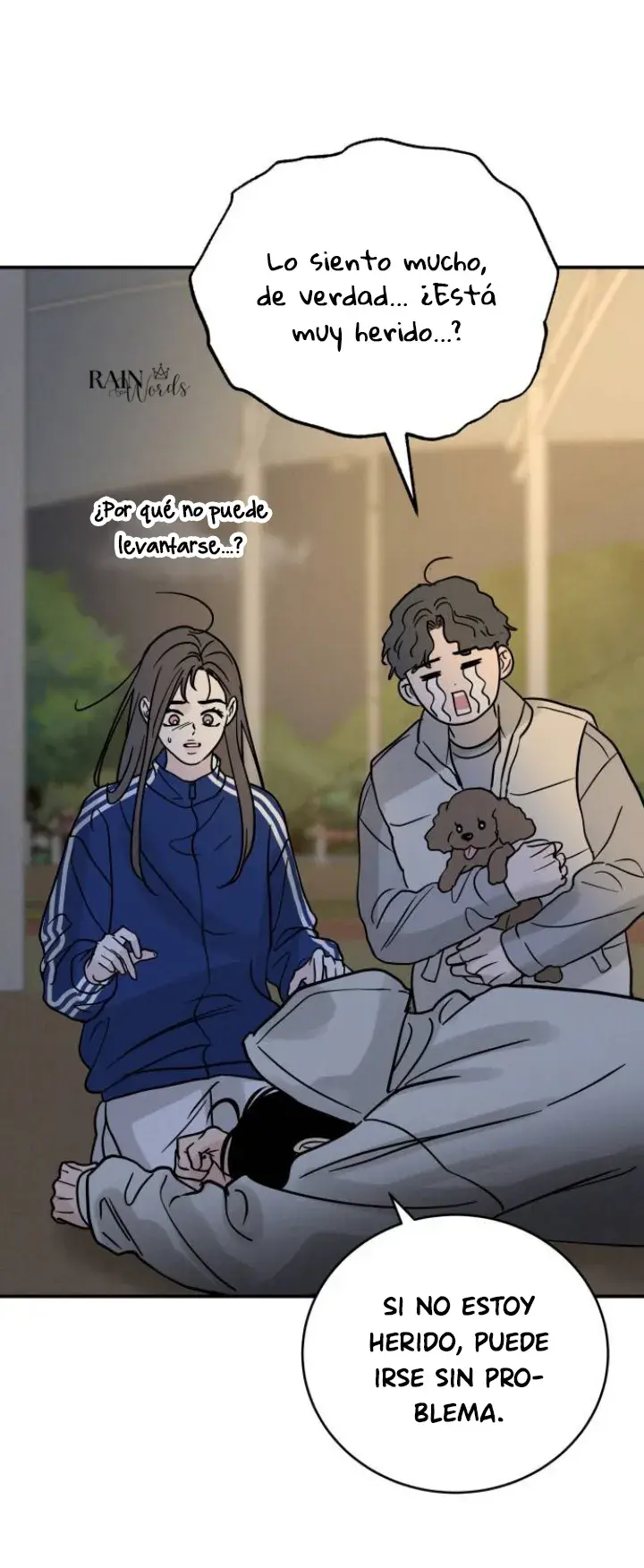 Amor egoísta Capitulo 33 página 74