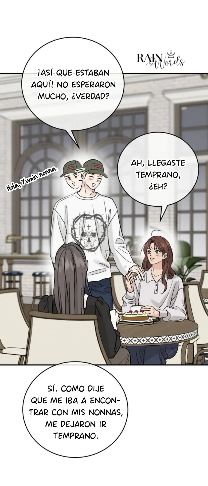 Amor egoísta Capitulo 34 página 51