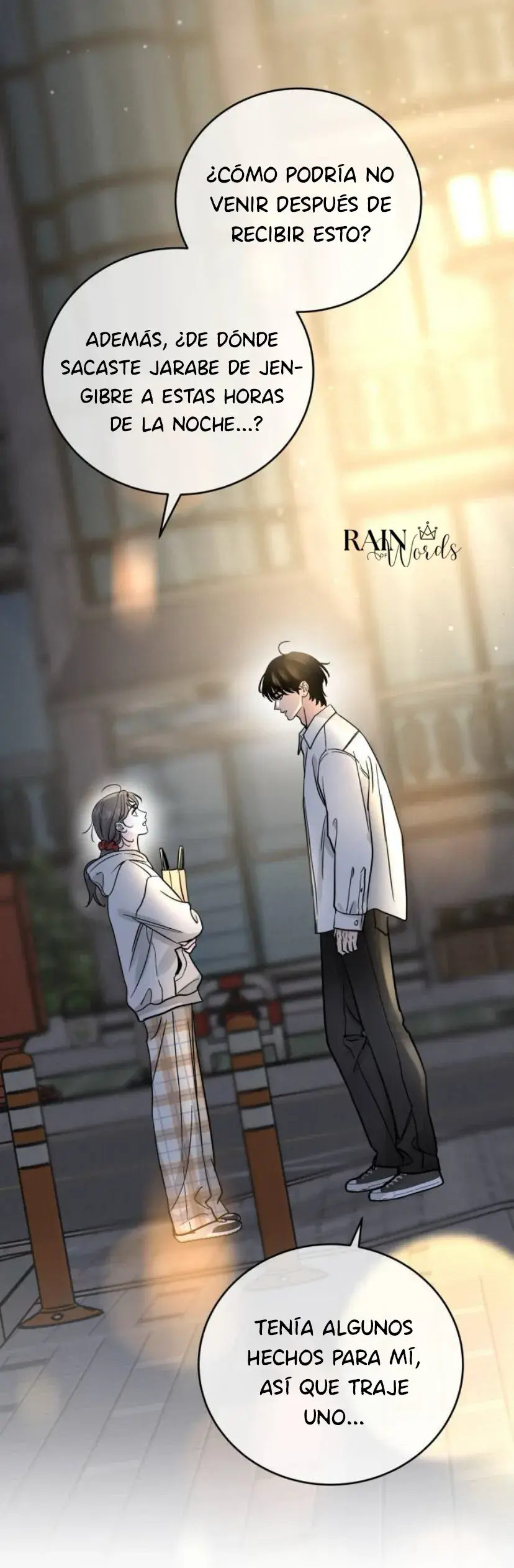 Amor egoísta Capitulo 35 página 7
