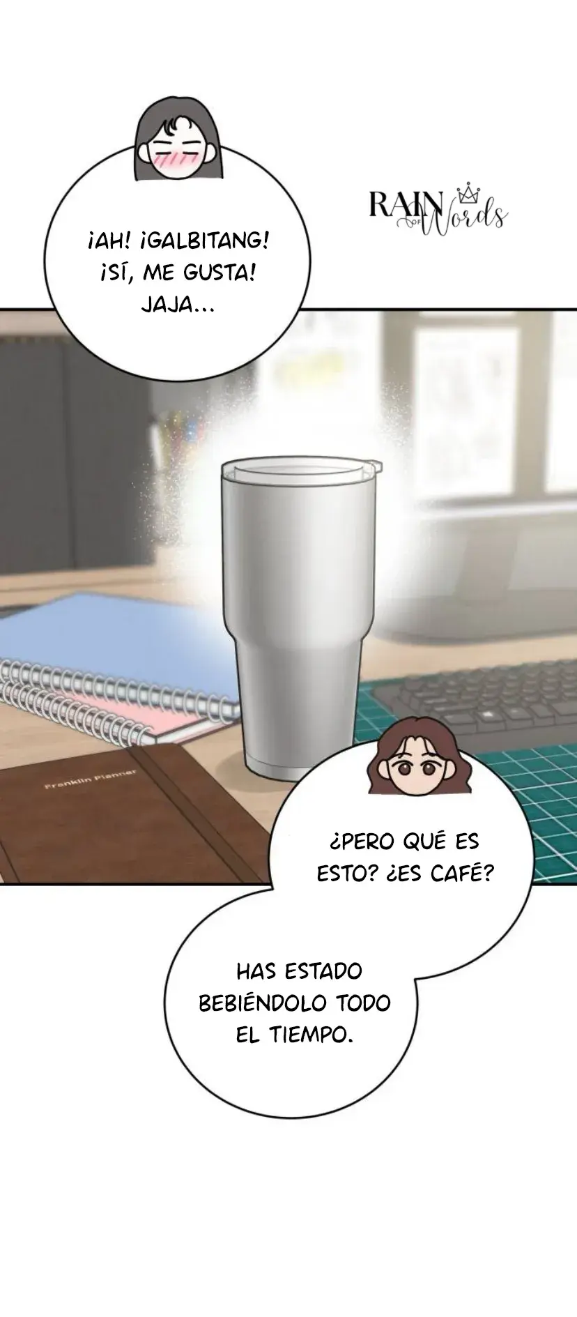 Amor egoísta Capitulo 36 página 40