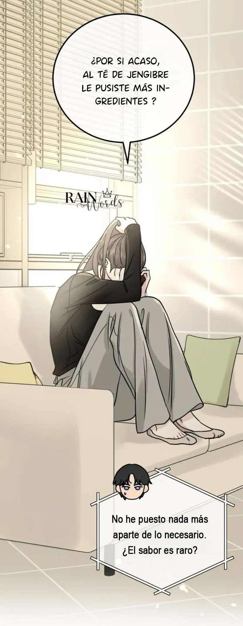 Amor egoísta Capitulo 36 página 56