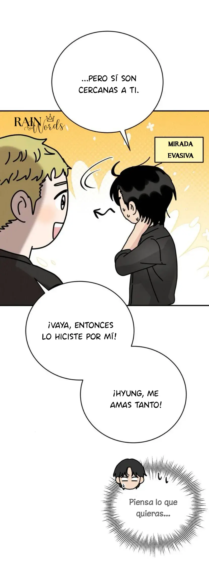 Amor egoísta Capitulo 36 página 63