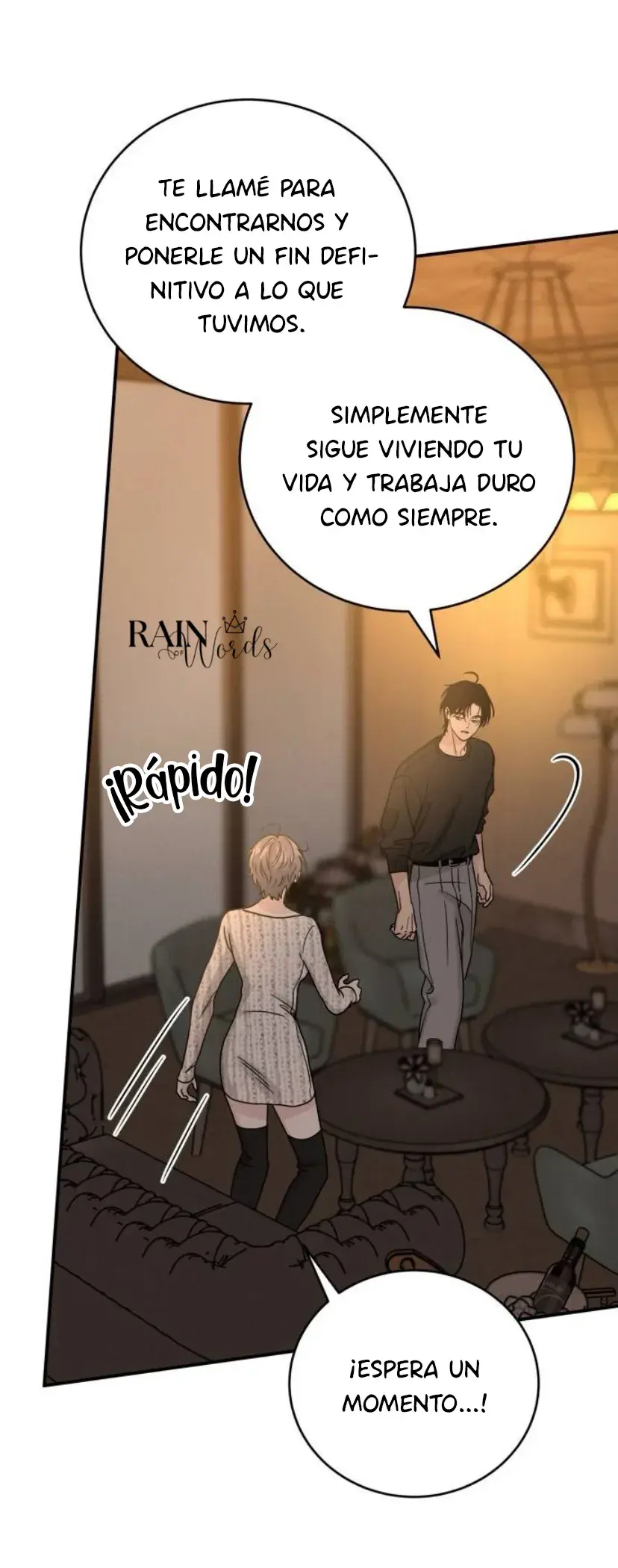 Amor egoísta Capitulo 37 página 27