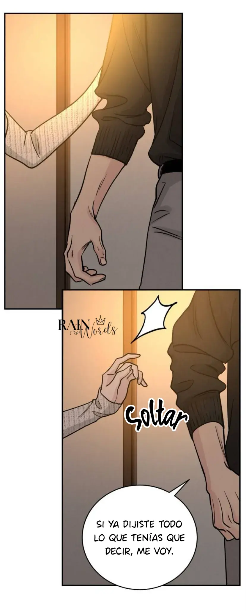 Amor egoísta Capitulo 37 página 38