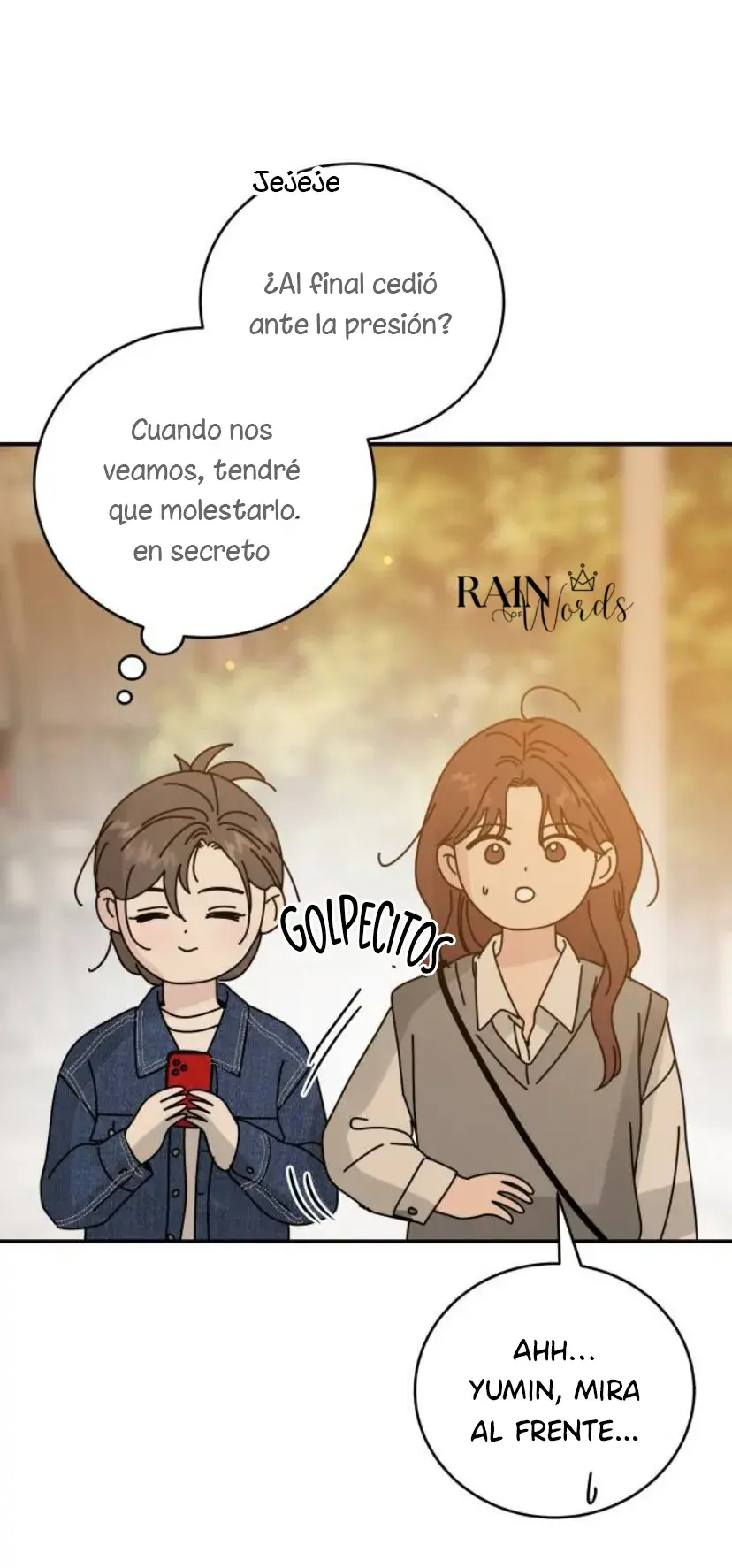 Amor egoísta Capitulo 37 página 61