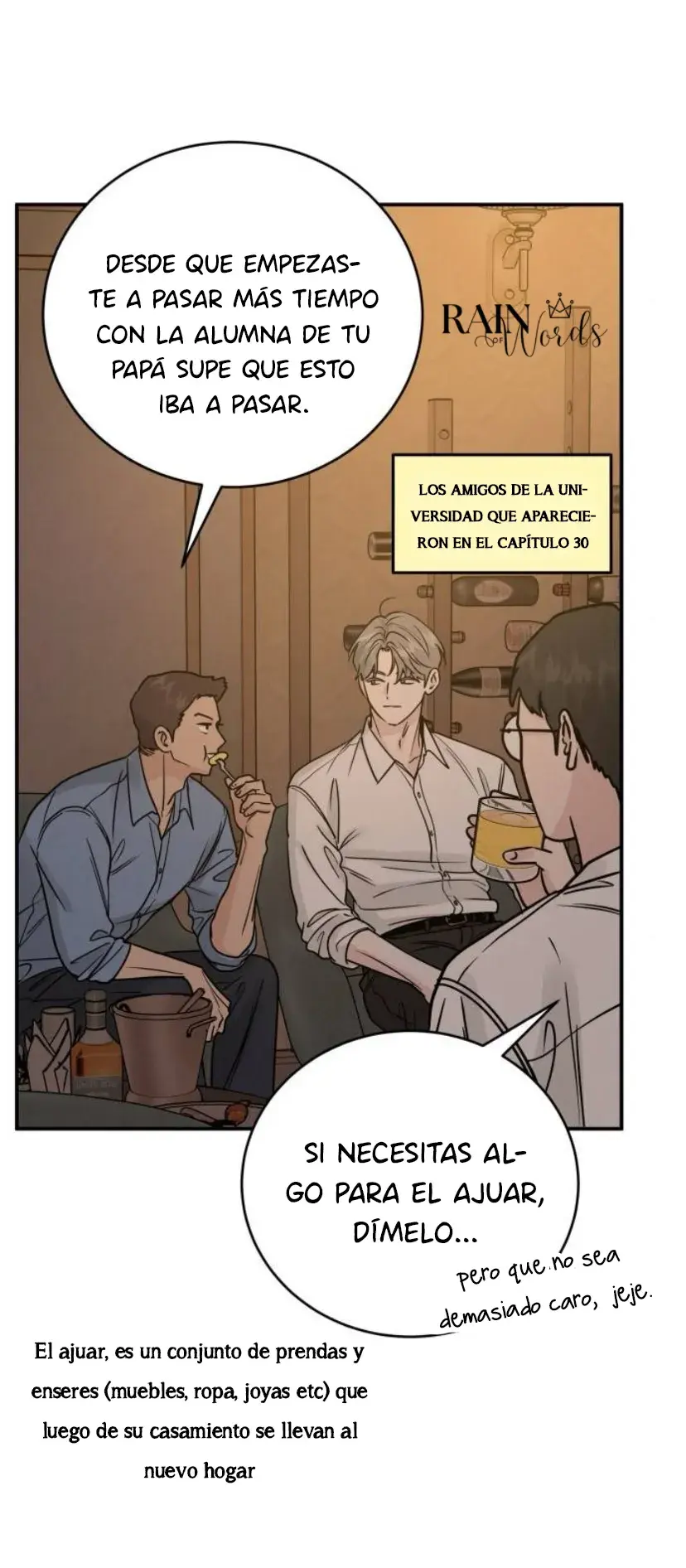 Amor egoísta Capitulo 38 página 16