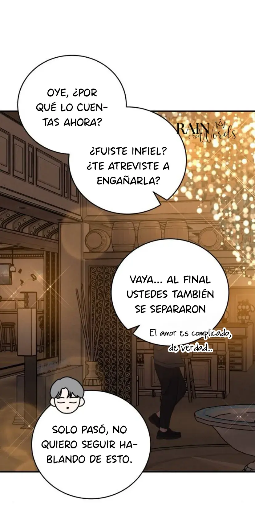 Amor egoísta Capitulo 38 página 18