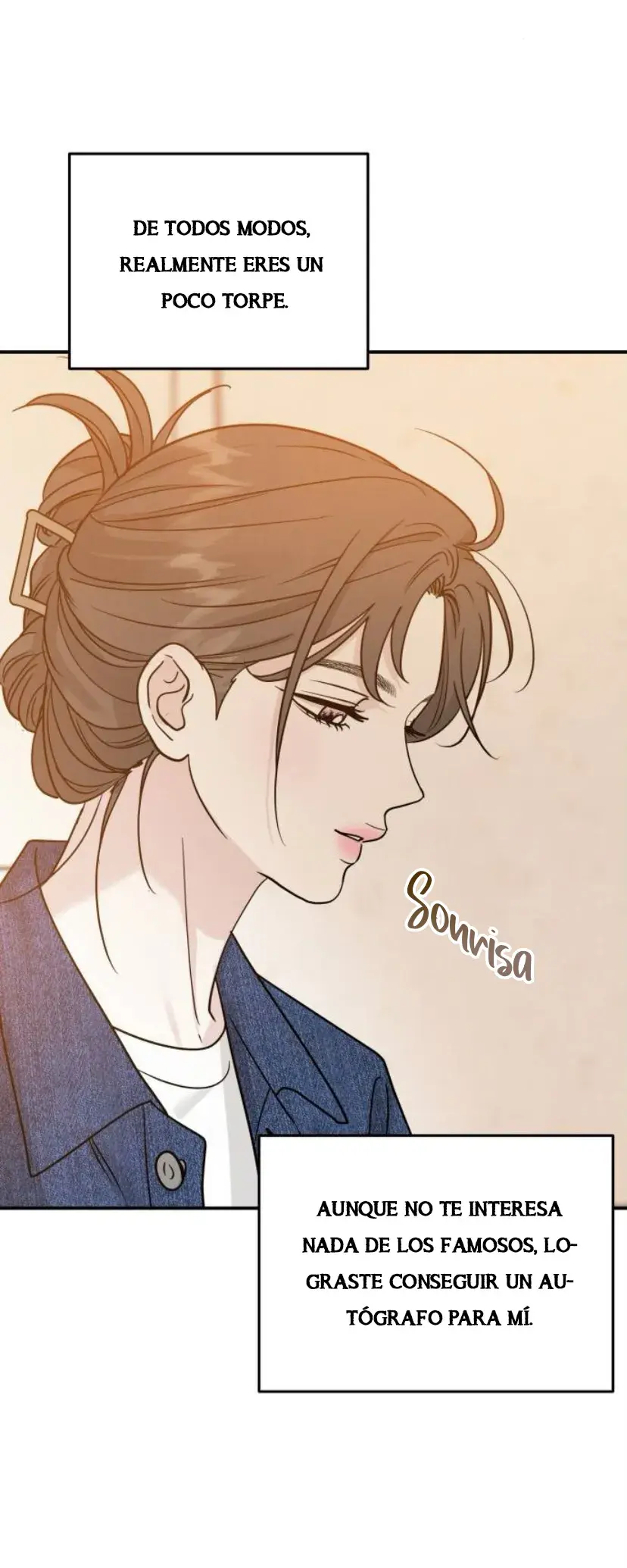Amor egoísta Capitulo 38 página 38