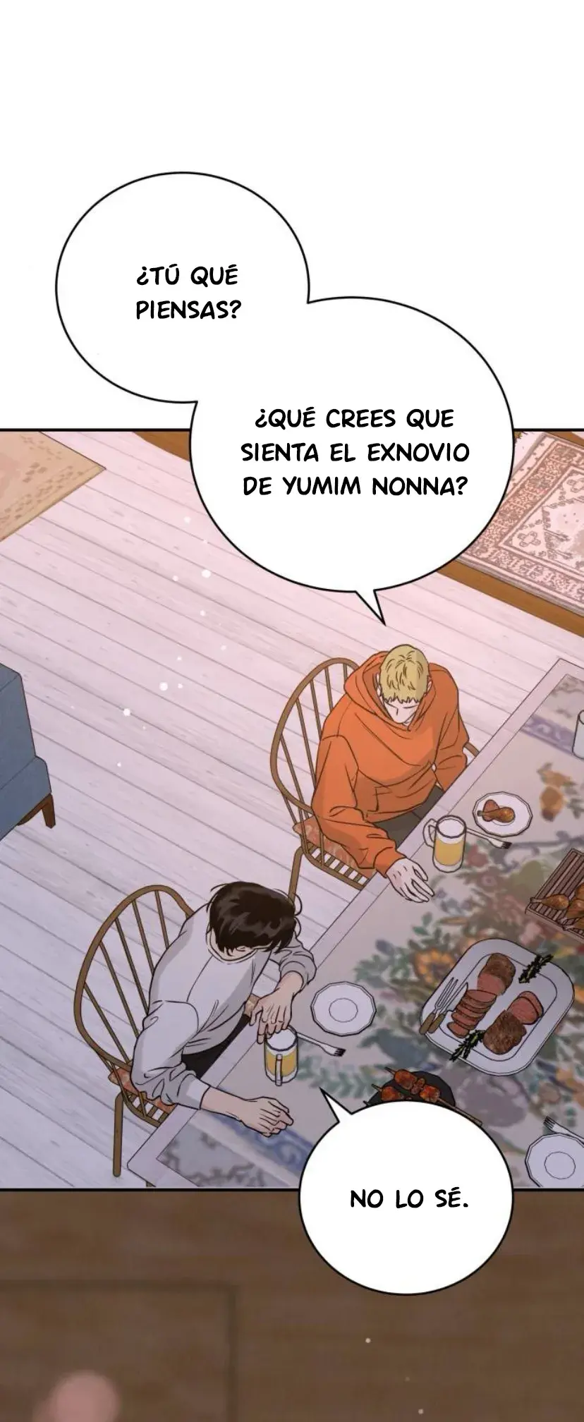 Amor egoísta Capitulo 38 página 71