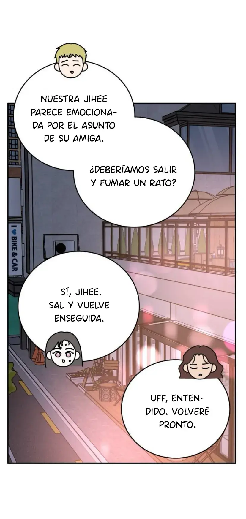 Amor egoísta Capitulo 39 página 27