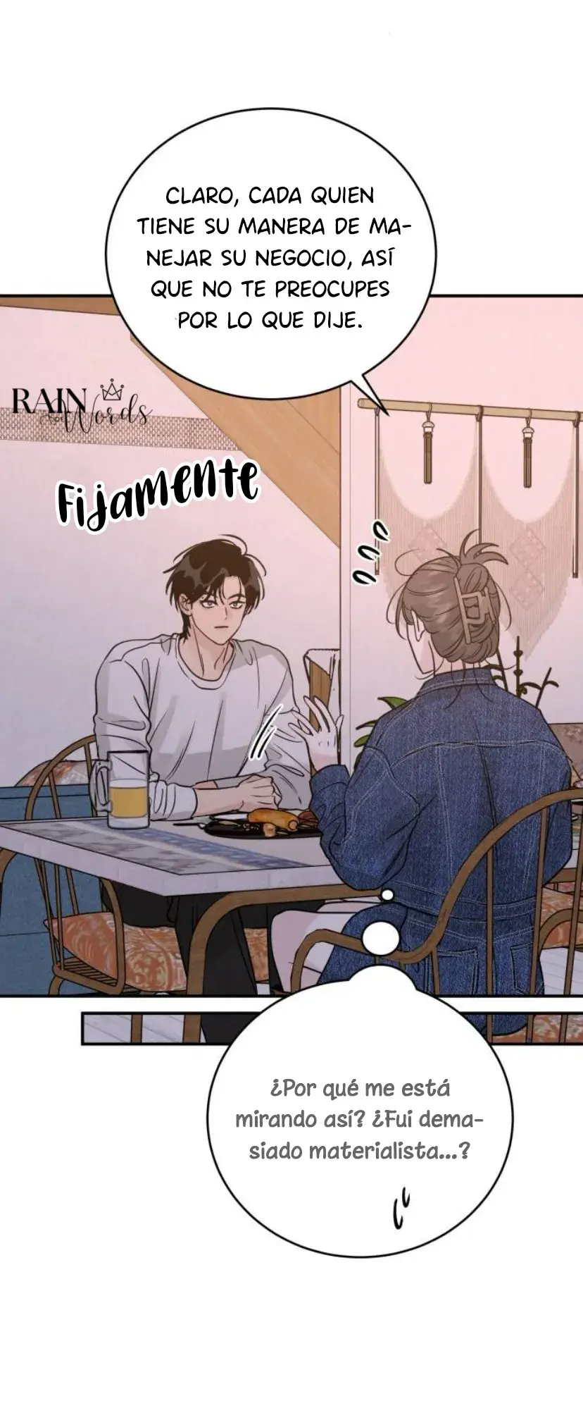 Amor egoísta Capitulo 39 página 74