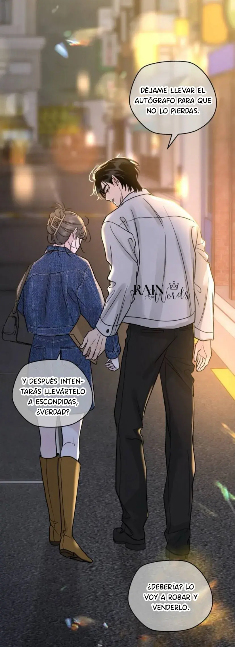 Amor egoísta Capitulo 39 página 77