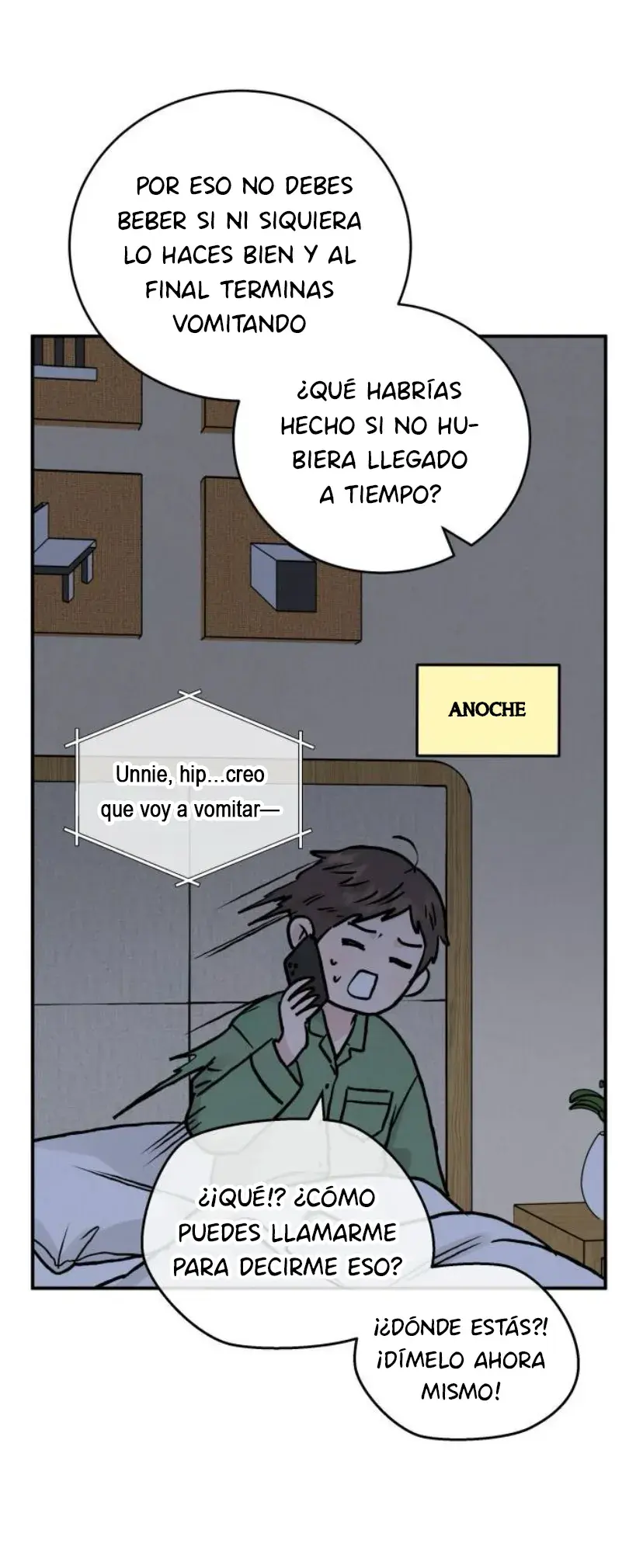 Amor egoísta Capitulo 39 página 8