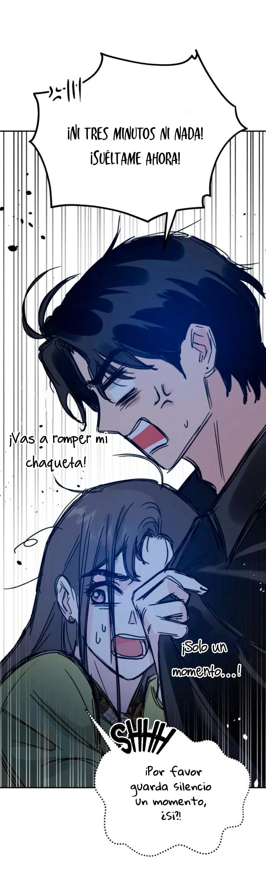 Amor egoísta Capitulo 4 página 32