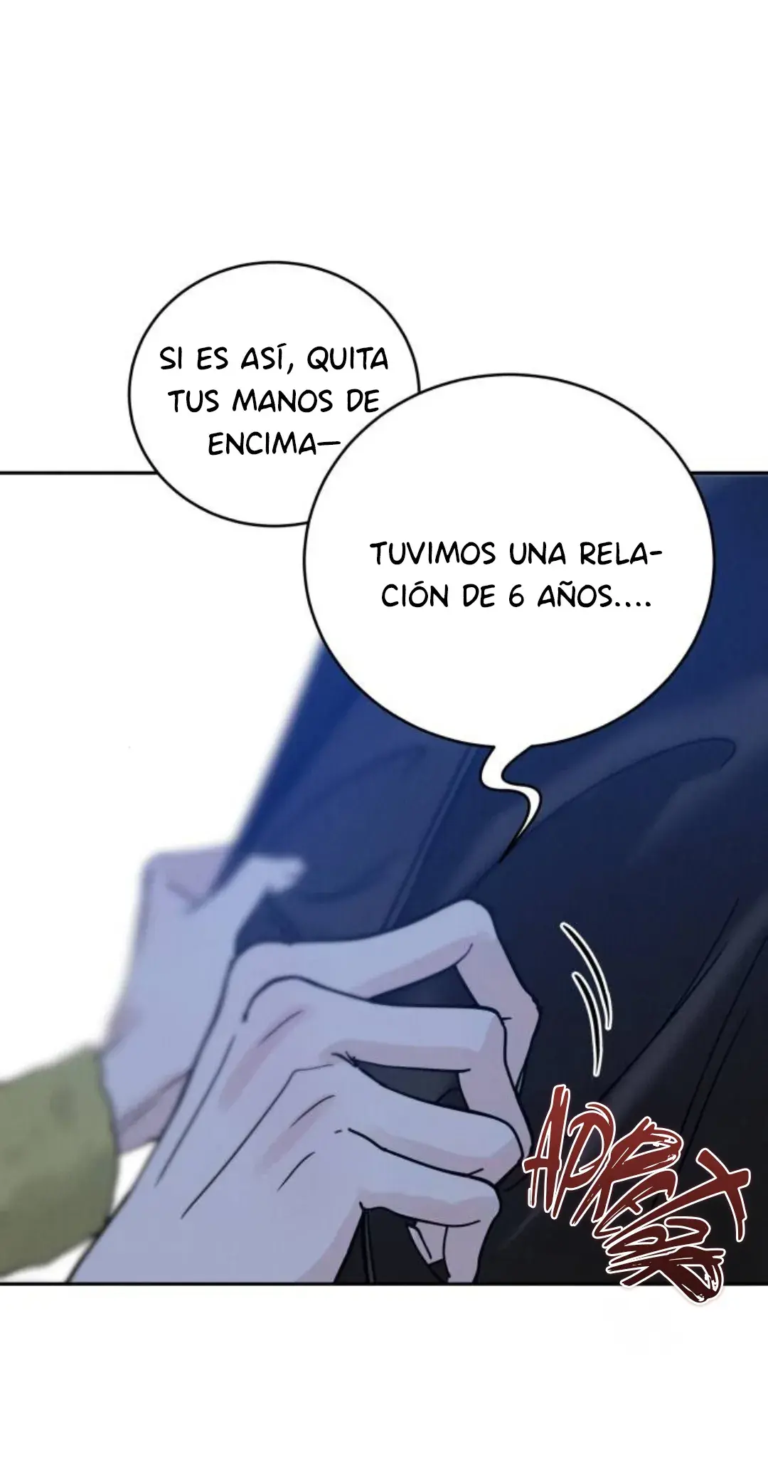 Amor egoísta Capitulo 4 página 43