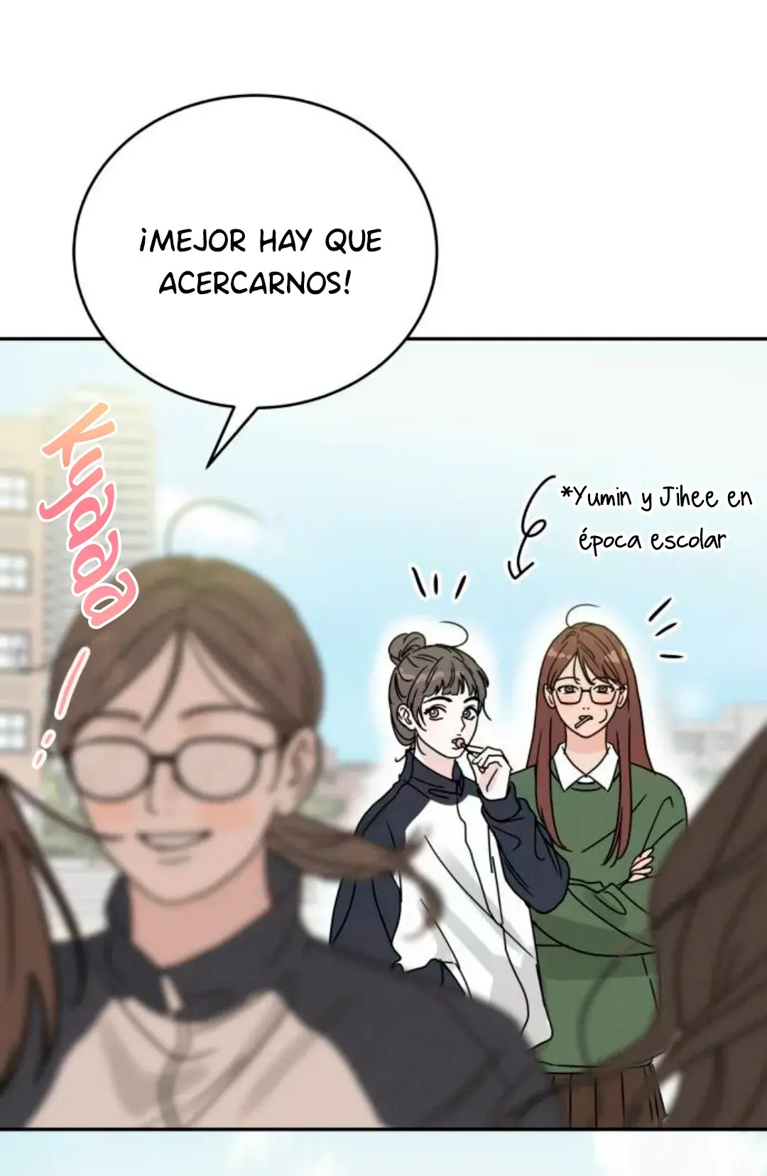 Amor egoísta Capitulo 4 página 5