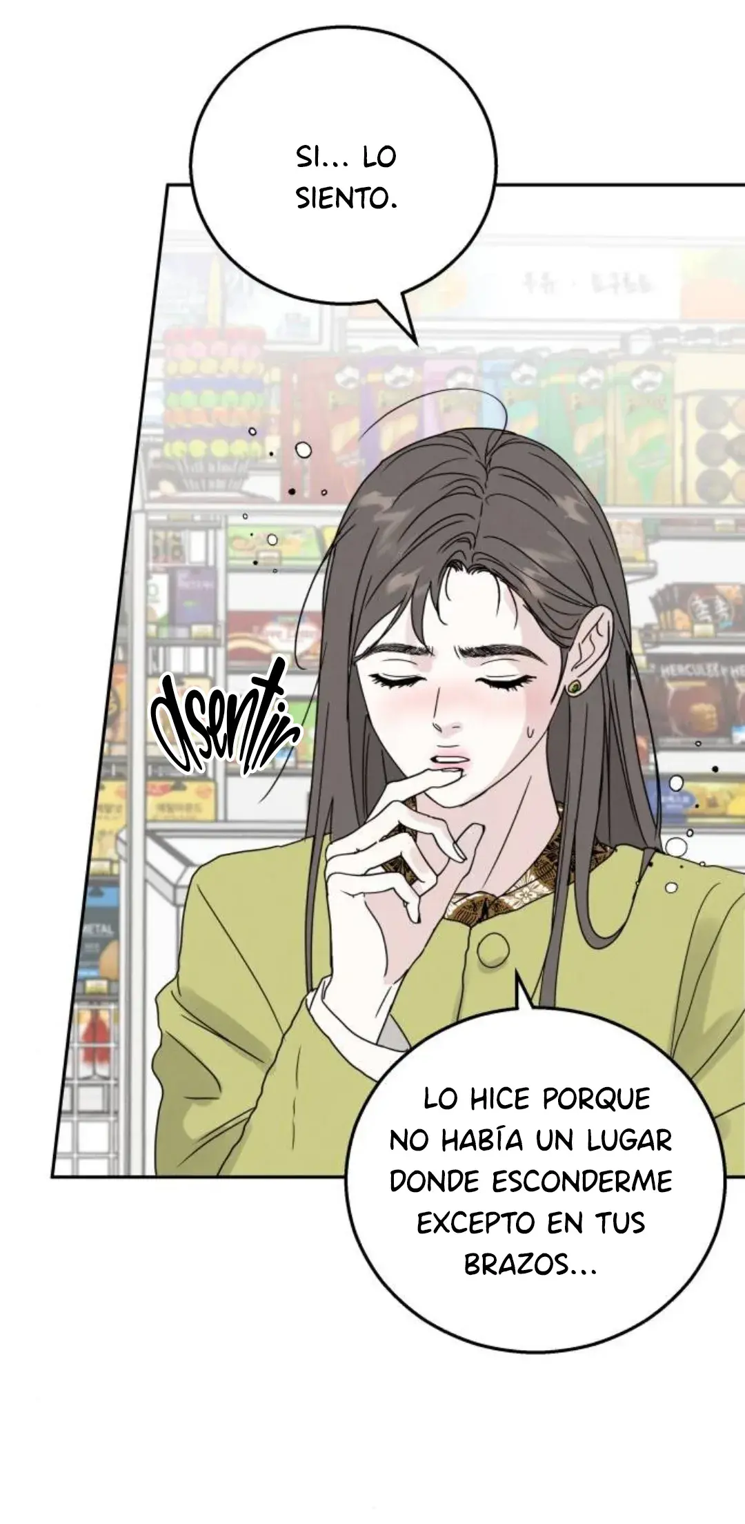 Amor egoísta Capitulo 4 página 51