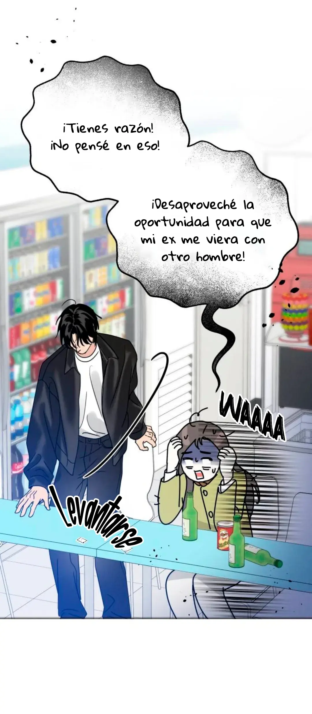 Amor egoísta Capitulo 4 página 66