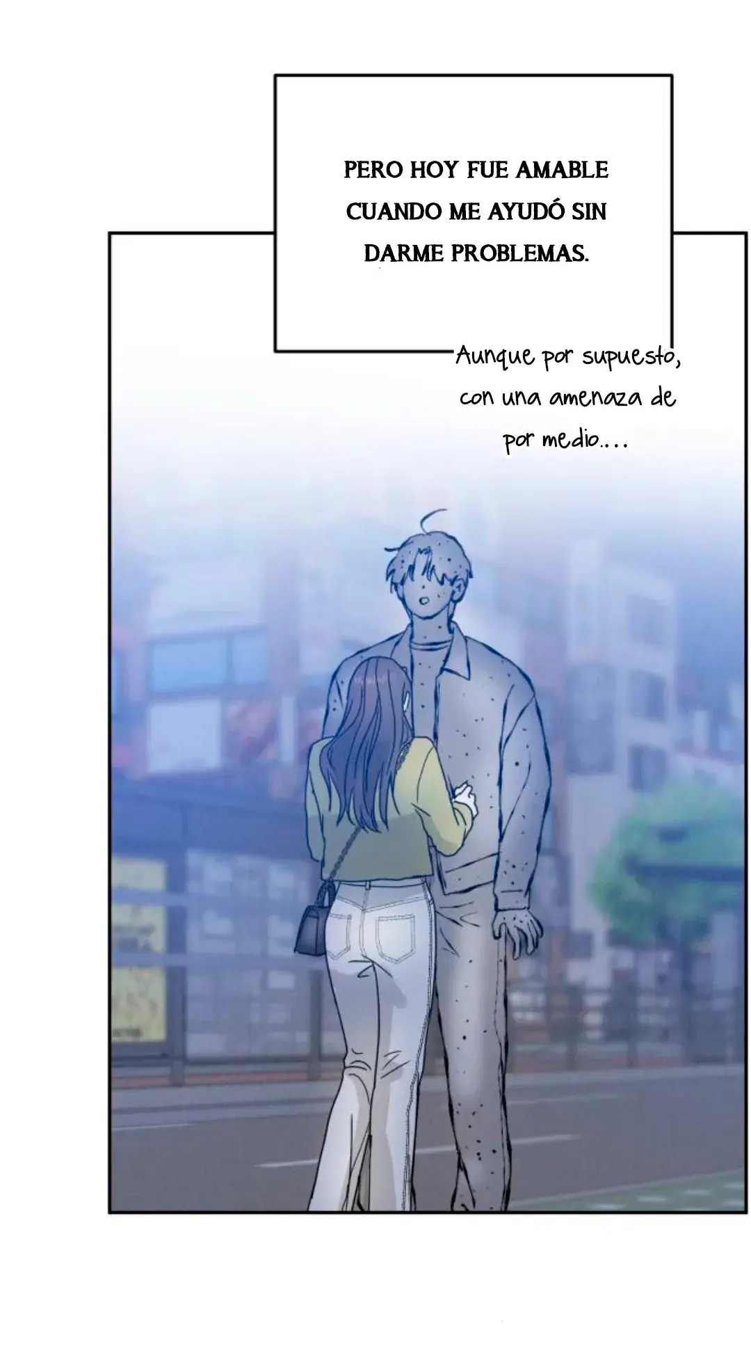 Amor egoísta Capitulo 4 página 76