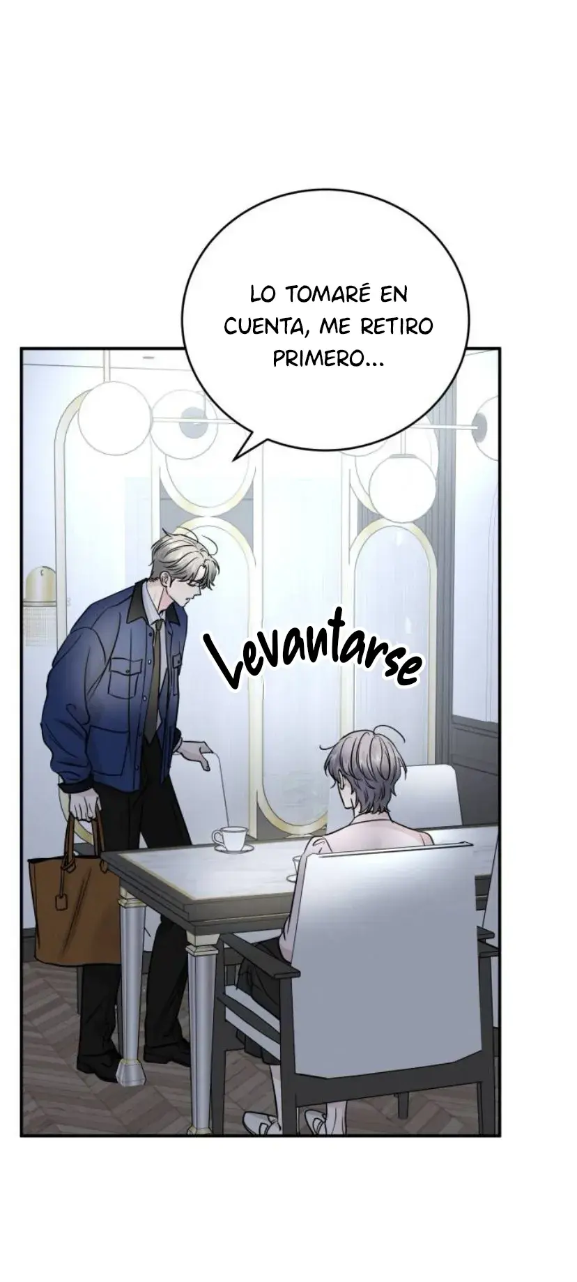 Amor egoísta Capitulo 40 página 37