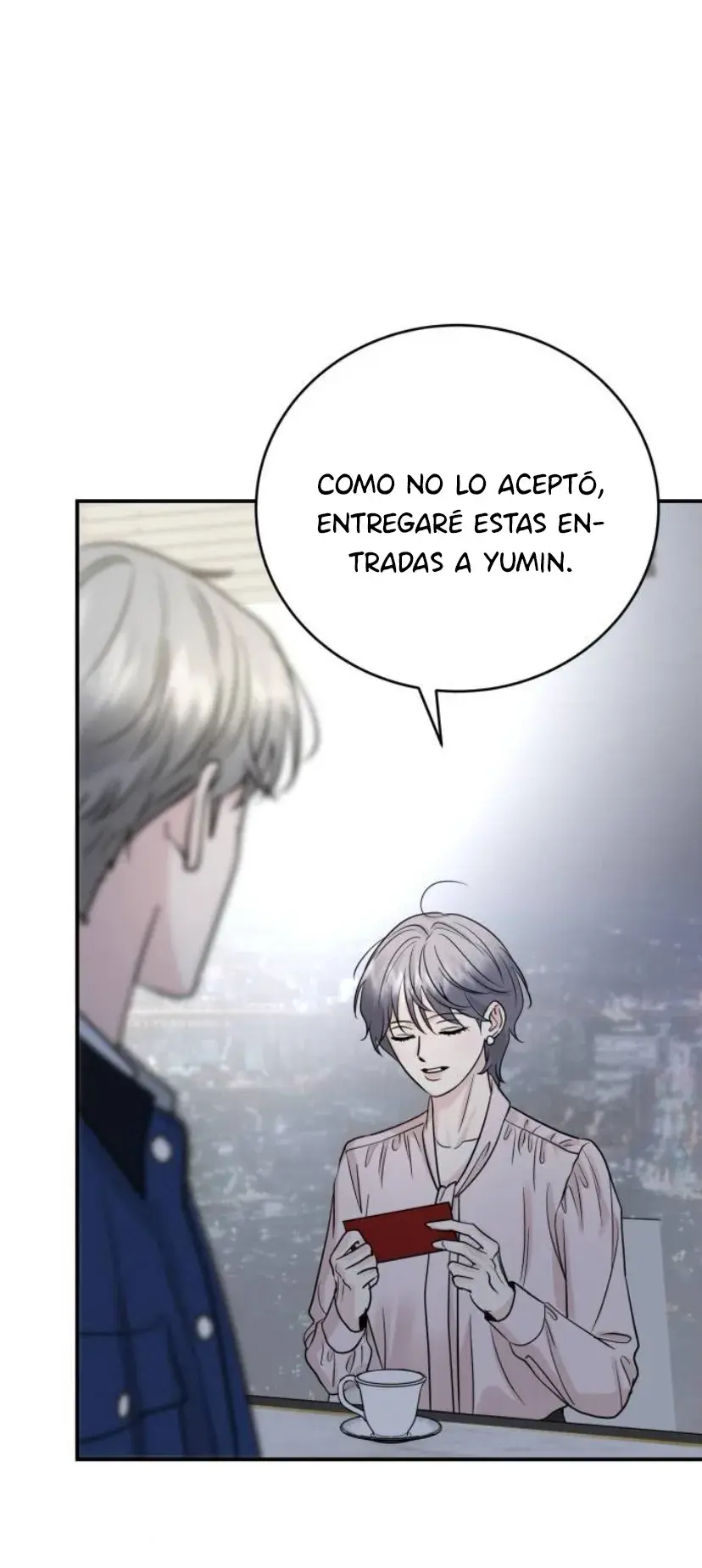 Amor egoísta Capitulo 40 página 38