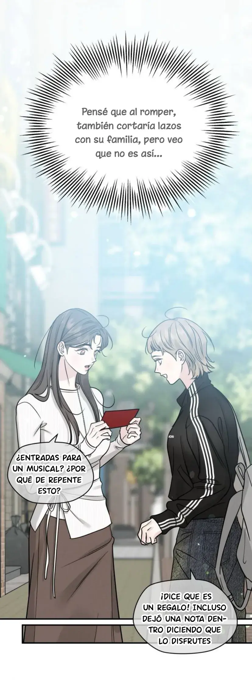 Amor egoísta Capitulo 40 página 56