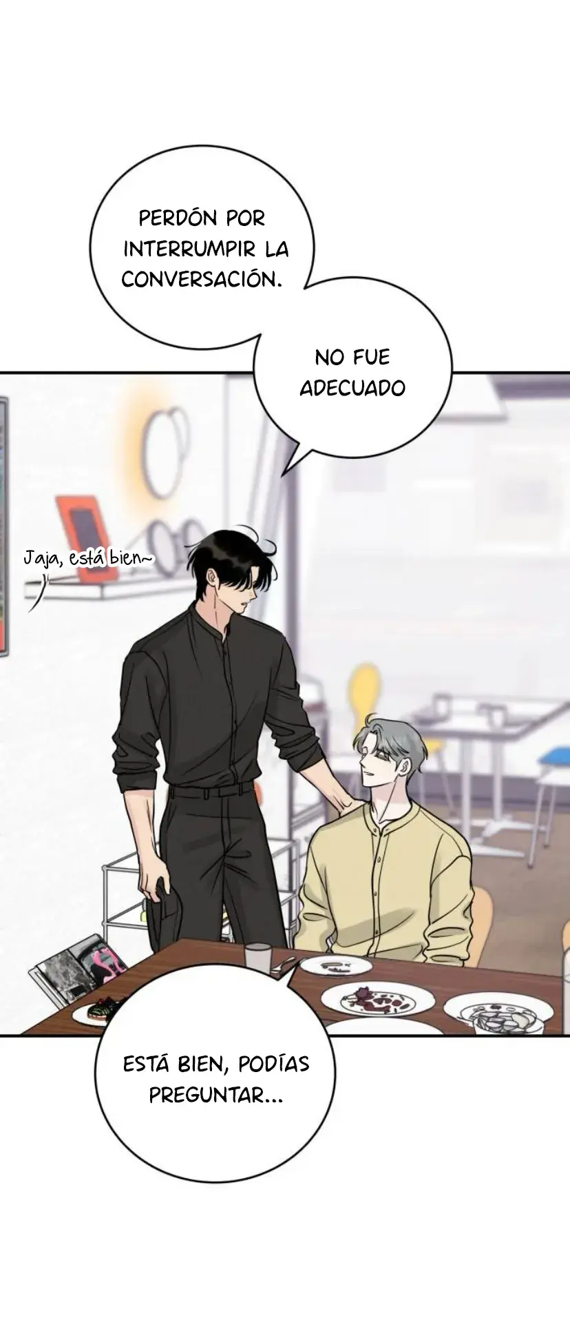 Amor egoísta Capitulo 41 página 40