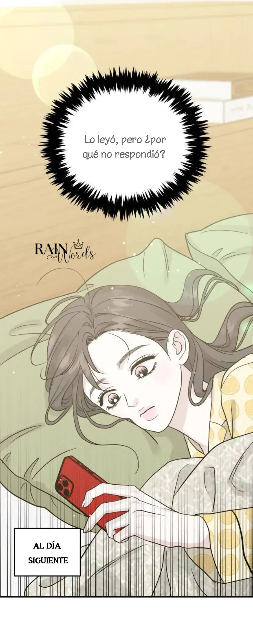 Amor egoísta Capitulo 42 página 23